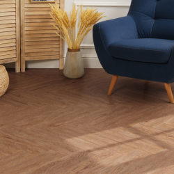 Кварц-виниловый ламинат SPC Aquafloor Space Parquet Light Limited Edition AF4548PQLE