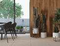 Керамогранит Estima AW02 Artwood неполированный 19.4x120x1