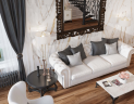 Керамогранит Estima AW02 Artwood неполированный 19.4x120x1