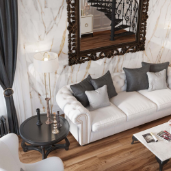 Керамогранит Estima AW02 Artwood неполированный 19.4x120x1