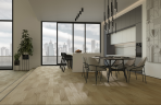 Кварцевый паркет Quartz Parquet Классик Дуб Тоскана 407 7/1,2 мм