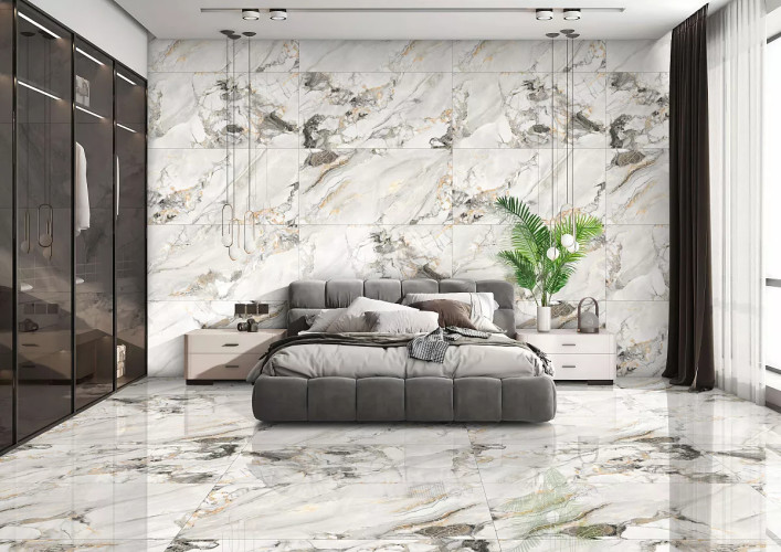 Керамогранит Art Ceramic Crash Beige Glossy 60x120