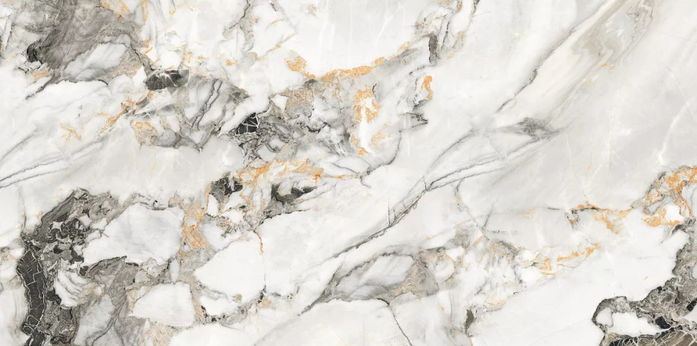 Керамогранит Art Ceramic Crash Beige Glossy 60x120