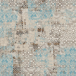 Керамогранит Ametis by Estima EXD401 Amber Illusion Vintage Inserto неполированный 60x120x0,9