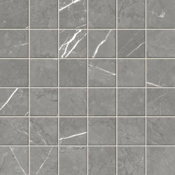 Мозаика Atlas Concorde Russia 610110001053 Forte dei Marmi Elegant Grey Mosaic Lap 30x30