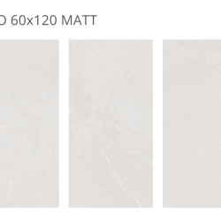 Керамогранит Staro Silk Basaltina Bianco Matt 60x120