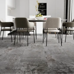 Кварцвиниловая плитка Vinilam CERAMO VINILAM Glue Перуанский Камень 91908