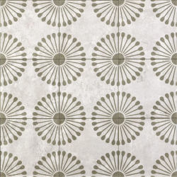Керамогранит Motto Пальмас Пальма Вайт Декор 2 20x20 арт. N100126
