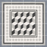 Керамогранит Smile Tile Chalet Elegance Corner (Угловой элемент) 20x20