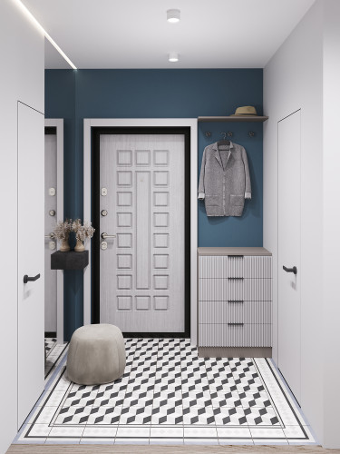 Керамогранит Smile Tile Chalet Elegance Corner (Угловой элемент) 20x20