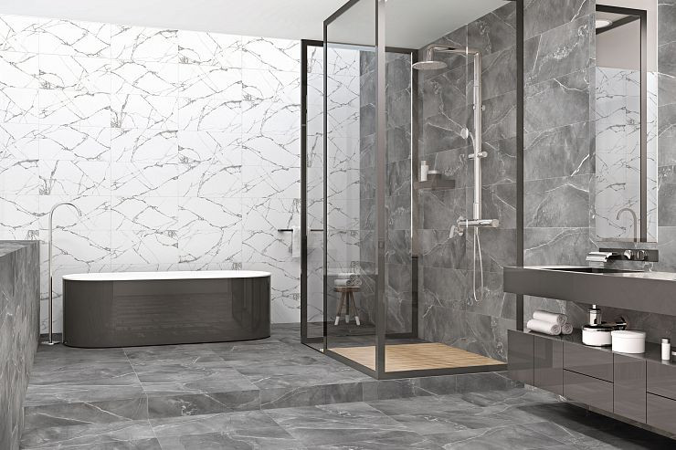 Керамогранит Global Tile Corona 6260-0246-1031 Белый 30x60