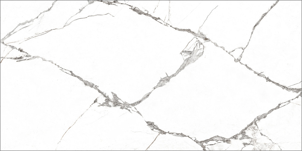 Керамогранит Global Tile Corona 6260-0246-1031 Белый 30x60