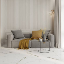 Керамогранит Laparet Golden White Statuario Полированный 60х120