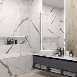 Керамогранит Laparet Golden White Statuario Полированный 60х120