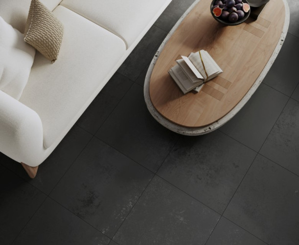 Керамогранит Laparet SG50002020R Techno Grafito графитовый матовый карвинг 59,50x119,10