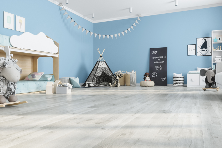 Кварцевый ламинат SPC Fargo Comfort Дуб Лондонский Туман 81996-14