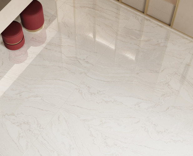 Керамогранит Buono Ceramica M4410P Crystile Bianco Glossy 60x120