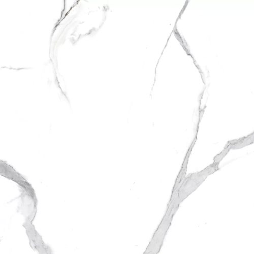 Керамогранит Ceradim х9999305433 Calacatta Splendid Silver Белый Полированный 80х80