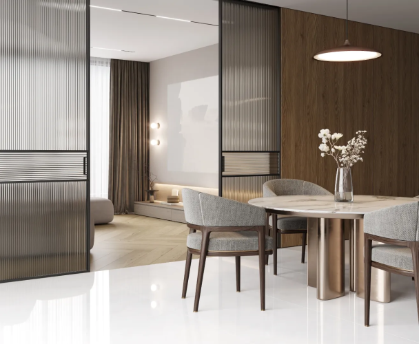 Керамогранит Laparet х9999309559 Atmosphere Cristal белый полированный 80х80