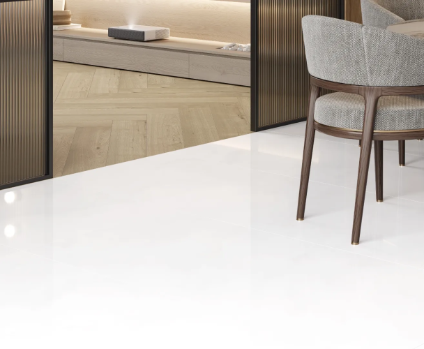 Керамогранит Laparet х9999309559 Atmosphere Cristal белый полированный 80х80