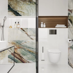 Керамогранит Laparet х9999309559 Atmosphere Cristal белый полированный 80х80