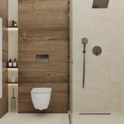 Керамогранит Laparet LP6012G0081R Antico Sabbia бежевый матовый карвинг 59,5х119,1