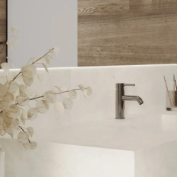 Керамогранит Laparet LP6012G0081R Antico Sabbia бежевый матовый карвинг 59,5х119,1