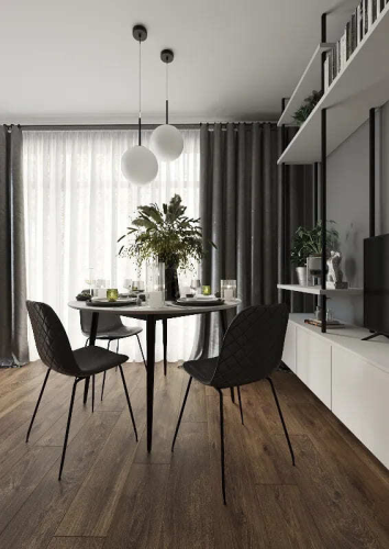 Ламинат AlixFloor Vitality Line 8 мм Дуб викторианский коричневый ALX00575STY