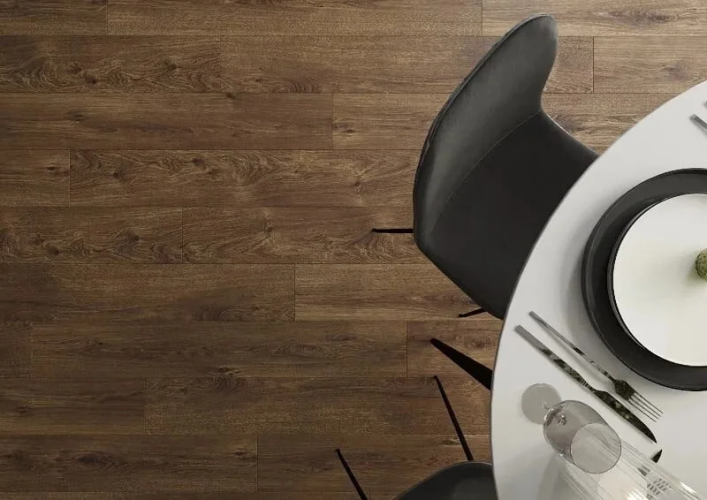 Ламинат AlixFloor Vitality Line 8 мм Дуб викторианский коричневый ALX00575STY