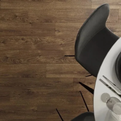 Ламинат AlixFloor Vitality Line 8 мм Дуб викторианский коричневый ALX00575STY