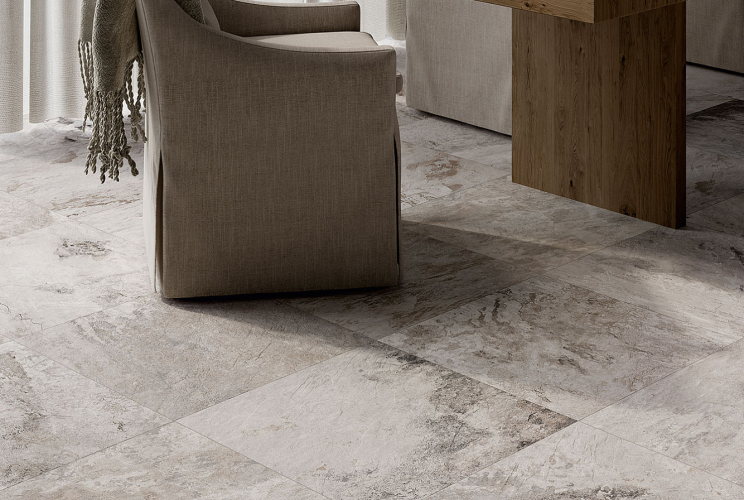 Керамогранит Sant Agostino CSAMETMU12 Metastone Mud Nat Rect 60x120