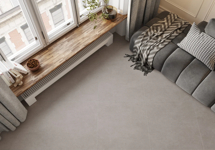 Керамогранит Alma Ceramica GFU6060BTP47R Beton Pro матовый граниль 60x60