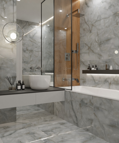 Керамогранит Primavera Marvel Onix Grey Polished PR143 60x60