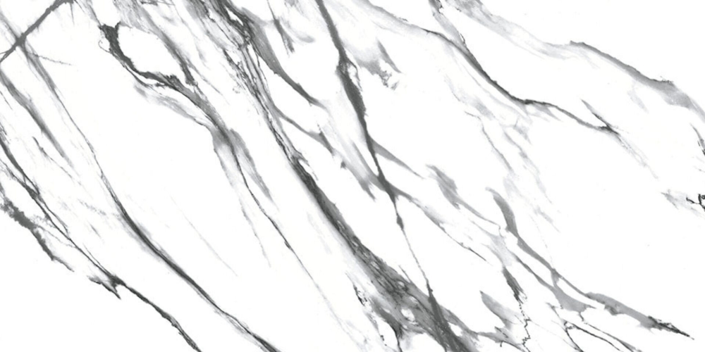 Керамогранит Geotiles 78800309 Oikos Black Белый 60*120