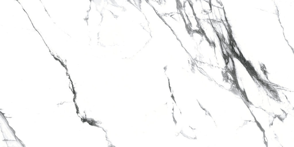Керамогранит Geotiles 78800309 Oikos Black Белый 60*120