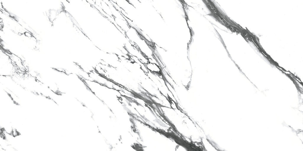 Керамогранит Geotiles 78800309 Oikos Black Белый 60*120
