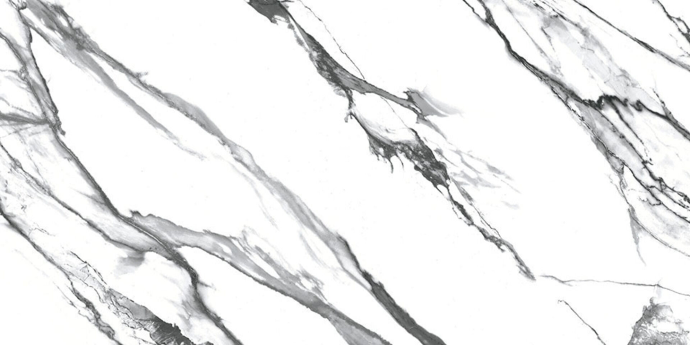 Керамогранит Geotiles 78800309 Oikos Black Белый 60*120