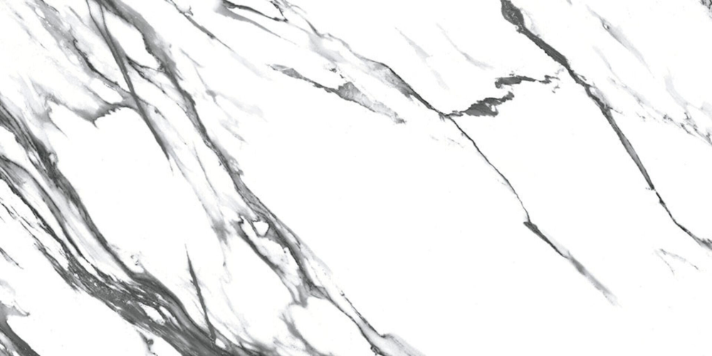 Керамогранит Geotiles 78800309 Oikos Black Белый 60*120