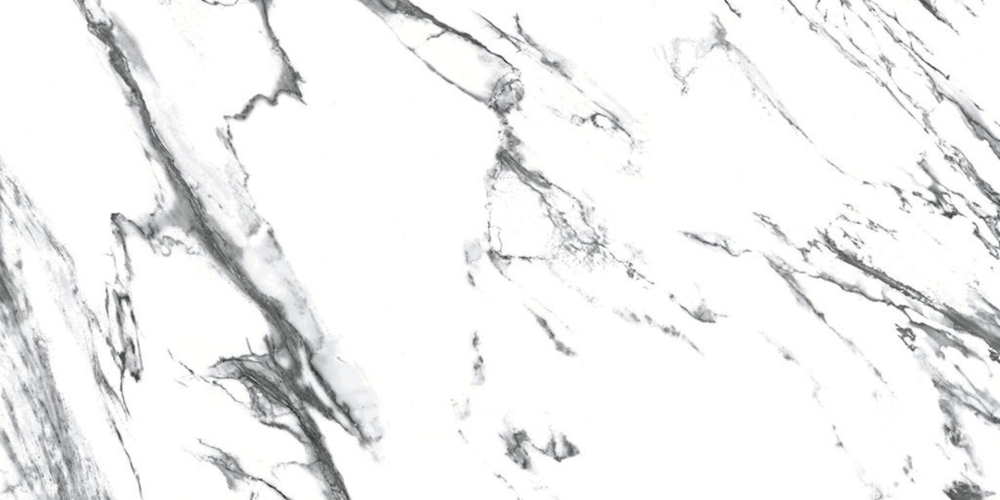 Керамогранит Geotiles 78800309 Oikos Black Белый 60*120
