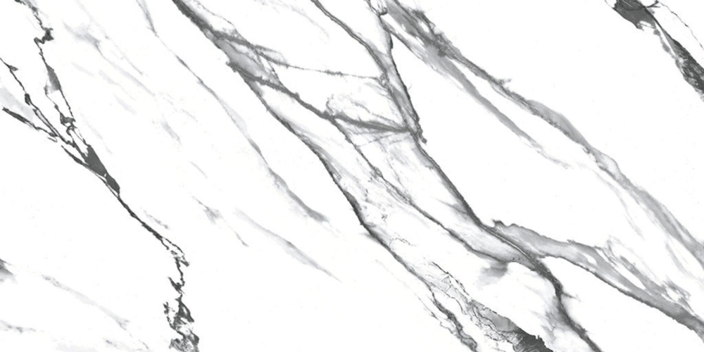 Керамогранит Geotiles 78800309 Oikos Black Белый 60*120