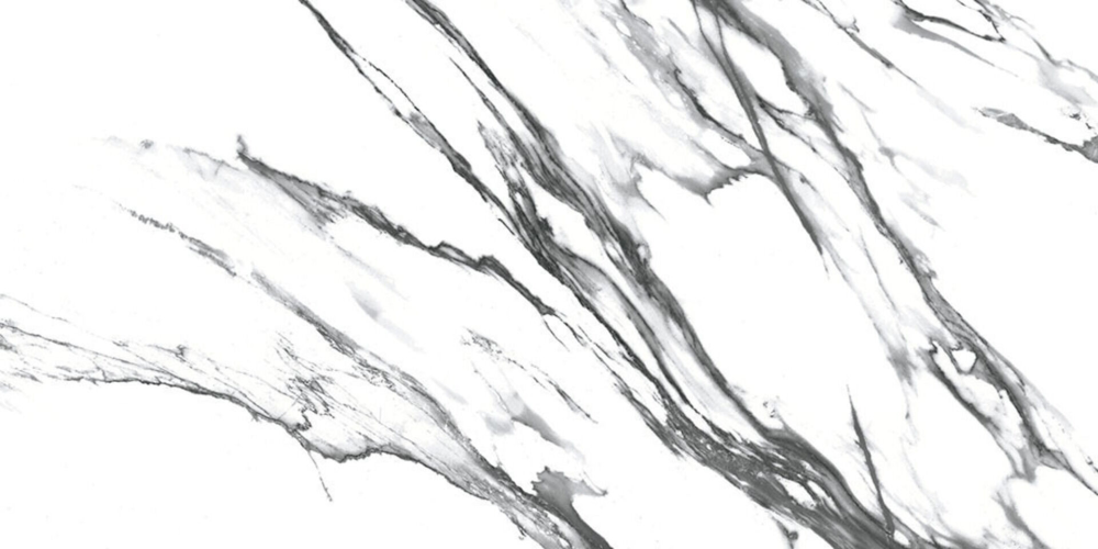 Керамогранит Geotiles 78800309 Oikos Black Белый 60*120