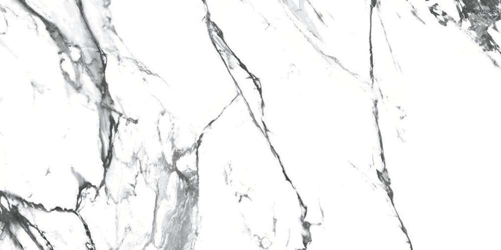 Керамогранит Geotiles 78800309 Oikos Black Белый 60*120