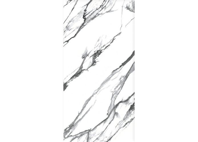 Керамогранит Geotiles 78800309 Oikos Black Белый 60x120