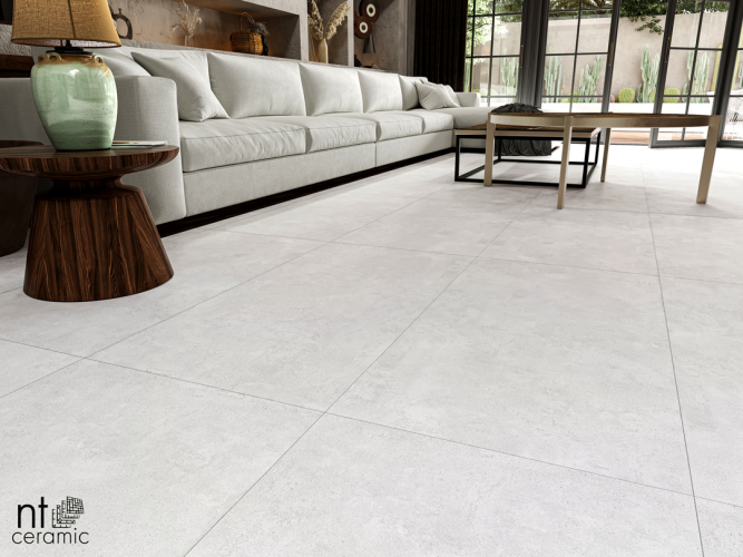 Керамогранит NT Ceramic NTT996000M Zett Bianco 60x60