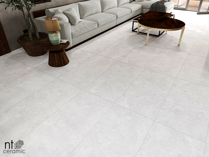 Керамогранит NT Ceramic NTT996000M Zett Bianco 60x60