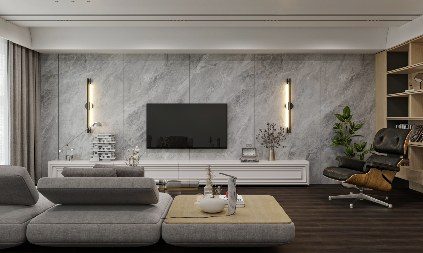 Керамогранит NT Ceramic NTT3007P Breccia Light Grey 120x240