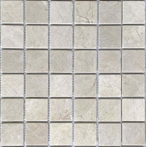 Мозаика LeeDo Ceramica Crema Marfil MAT (48x48x6) 305х305, матовая