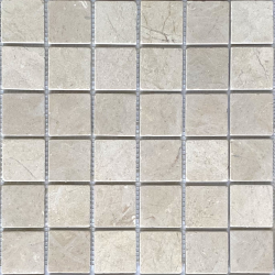 Мозаика LeeDo Ceramica Crema Marfil MAT (48x48x6) 305х305, матовая
