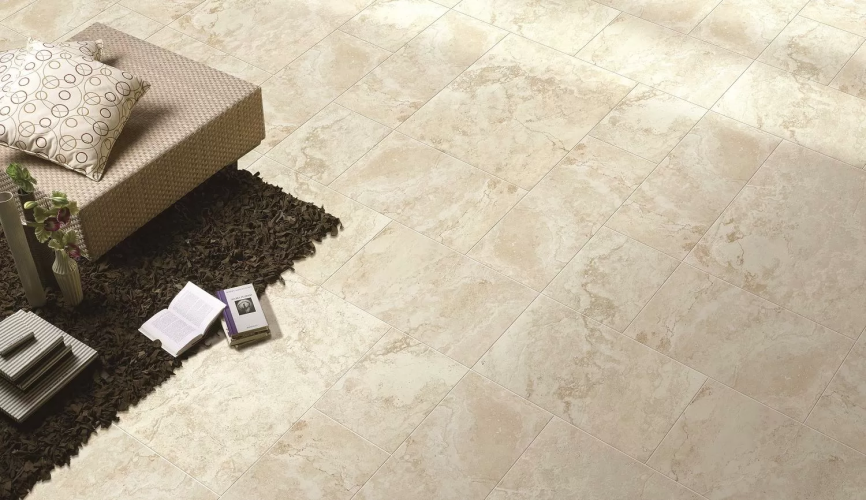 Керамогранит Kerranova K-4003/SR Shakespeare Light Beige 600x600x9