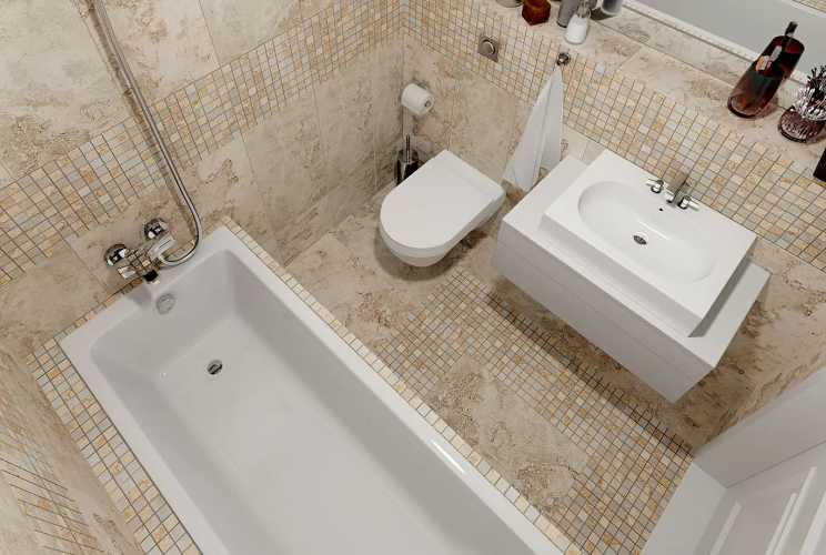 Керамогранит Kerranova K-4003/SR Shakespeare Light Beige 600x600x9